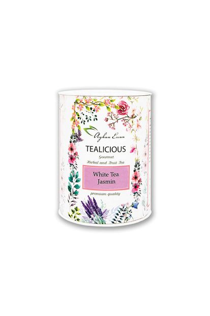 Tealicious Yaseminli Beyaz Çay 45 G - 1