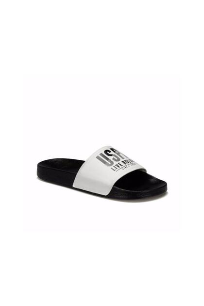 Assn. Gusty Beach Pool Sea White Men's Slippers