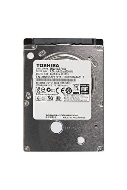 Toshiba 2.5 1TB 128MB 5400RPM MQ04ABF100 Dahili Disk - Fiyatı