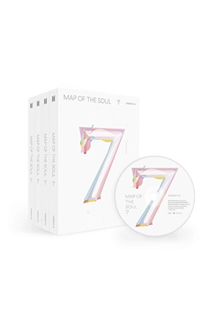 BTS Map Of The Soul : 7 Album 2. Versiyon - Fiyatı, Yorumları