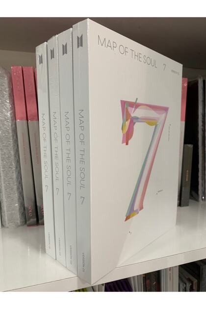 BTS Map Of The Soul : 7 Album 2. Versiyon - Fiyatı, Yorumları