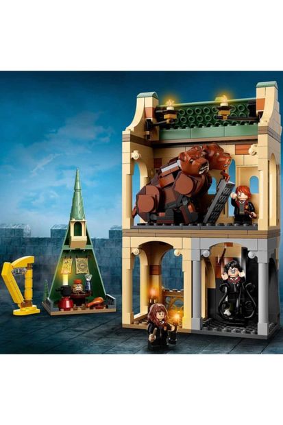 LEGO Marka: Harry Potter Hogwarts: Fluffy Ile Karşılaşma 76387 Kategori: Çocuk Puzzle & Yapboz - 5
