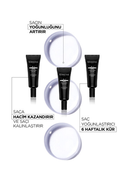 Kerastase Densifique Homme Erkeklere Özel Saç Yoğunlaştırıcı Bakım