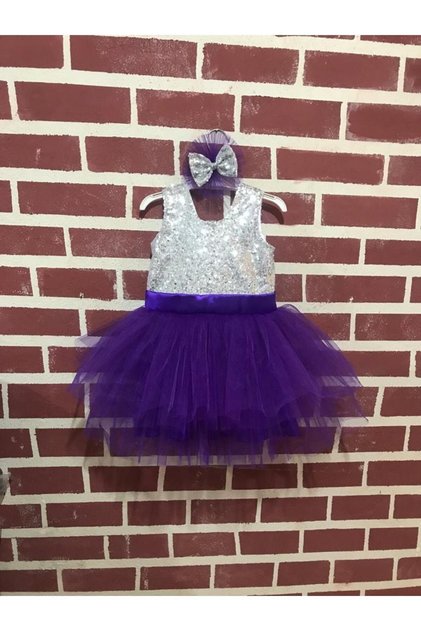 Purple Tutu Dress