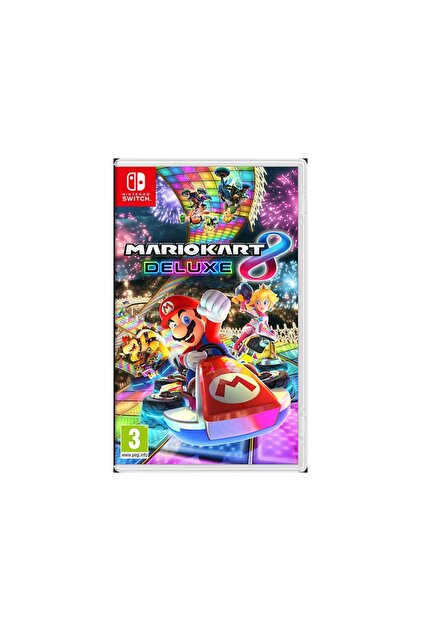Nintendo Mario Kart 8 Deluxe Nintende Switch Oyun - Fiyatı, Yorumları
