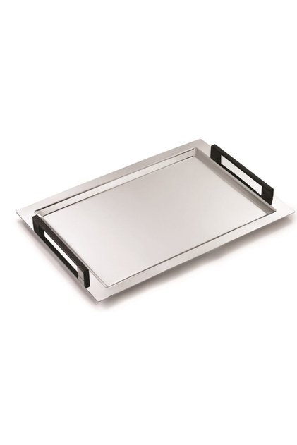 Mira Black Tray Stainless Steel 31/47 cm 18/10