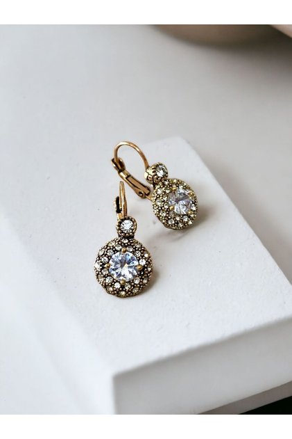 Zircon Stone Earrings