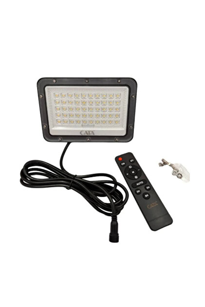 Cata Ct-4649 200 Watt Solar Led Sokak Projektör BEYAZ - Fiyatı