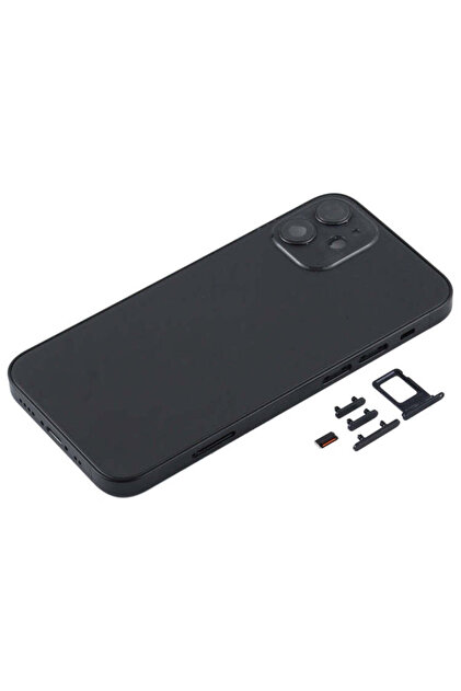 indirimplus iPhone 12 mini Kasa Boş Sim Kart Tepsisi ve Yan Tuşlar