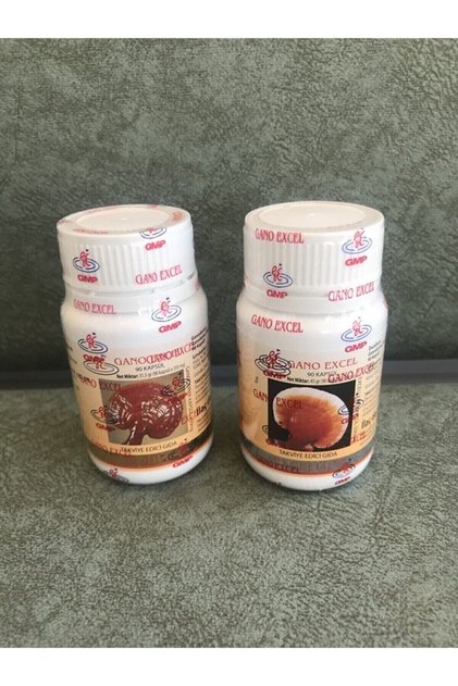 Ganoderma Excellium 90 1 Kutu _ 1 Kutu Ganoderma Kapsül