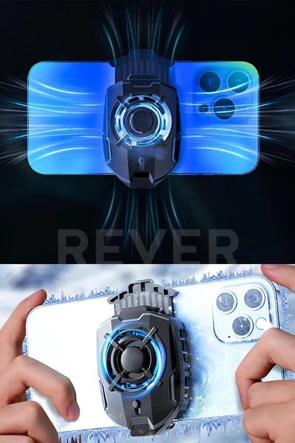 Telefon Soğutucu Fan Alüminyum Destekli Soğutucu