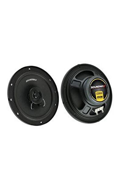 Soundmax Sx-cx520 13 Cm Coaxial Çifti 340w-170w Hoparlör Takımı