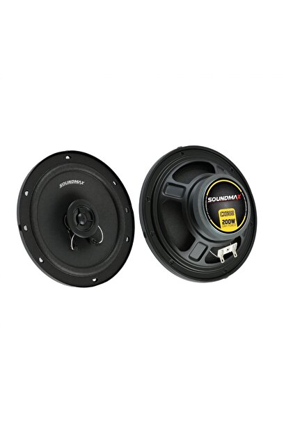 Soundmax SX-CX620 16 CM HOPARLÖR 200 WATT MAXİMUM POWER ÇİFT