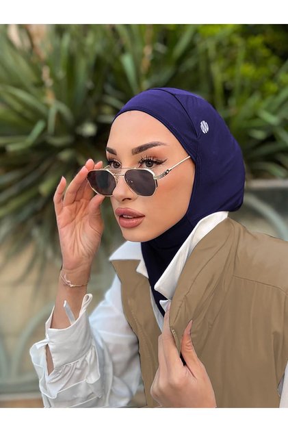 Hijab Spor Bone -sport Hijab-athletic Hijab- Hijab Spor Başörtüsü -kaydırmaz Yüzücü Bonesi