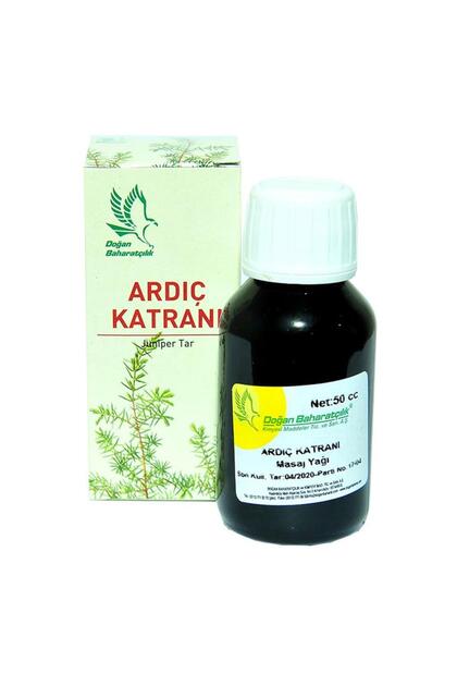 Baharatçılık Ardıç Katranı Yağı 50cc Doğal Saf Masaj Yağı