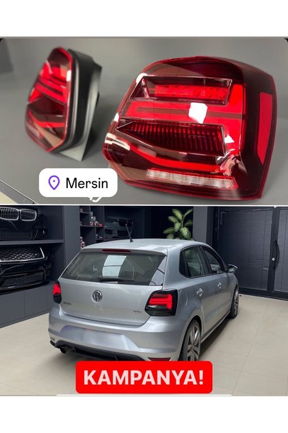 Polo led stop polo Q2 led Stop kayan sinyal KIRMIZI
