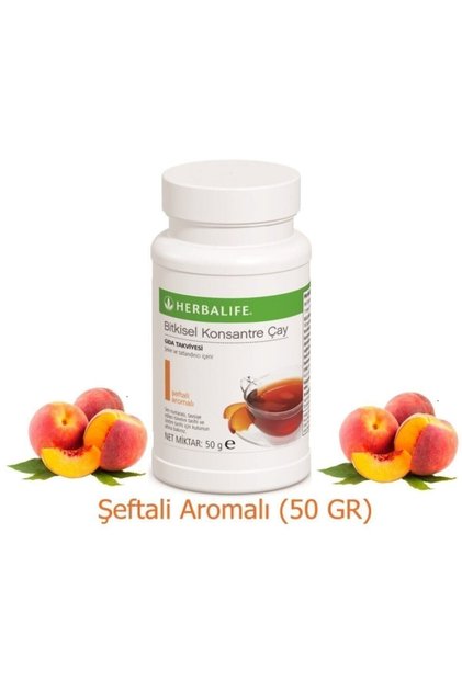 Bitkisel Konsantre Çay (şeftali Aromalı 50 Gr)