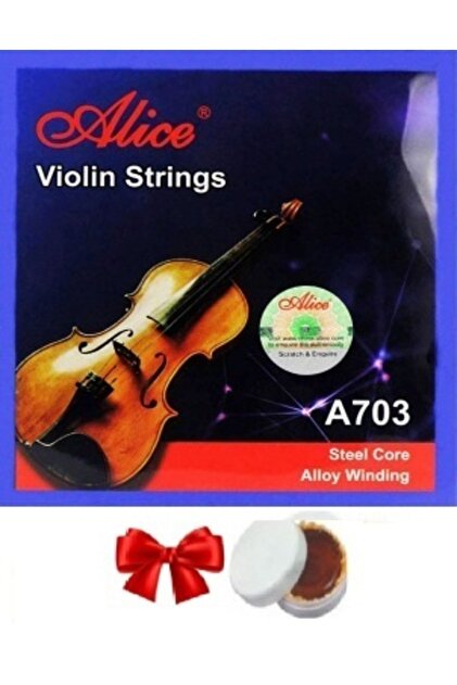 Alice A703 Takım 4/4 Keman Teli + Reçine - Fiyatı, Yorumları