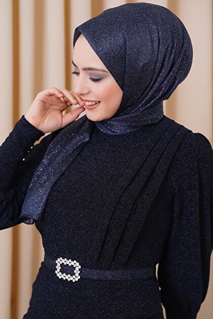 green emerald velvet dress Silver Sequin Shawl Pashmina – Central Chic main image 0