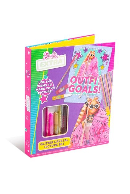 Extra Glitter Crystal Picture Set