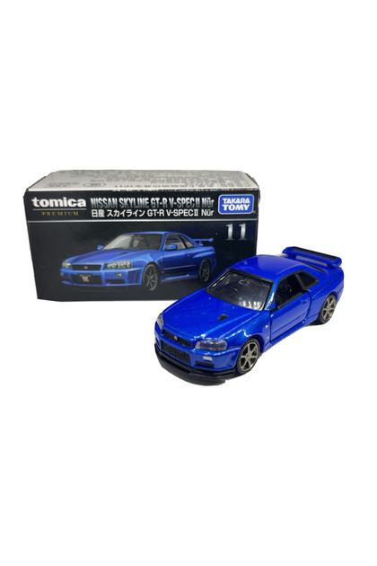 Tomica Premium: Nissan Skyline GT-R V-Spec II Nur 1/62