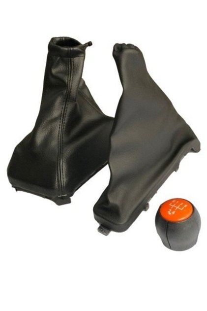 Opel Vectra Compatible A Gear Bellow - Gear Knob - Handbrake Bellow Red Set