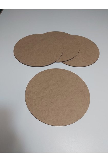18 cm Diameter 12 Pieces Supla Mfd Wooden Drolite 2.7mm 3 mm