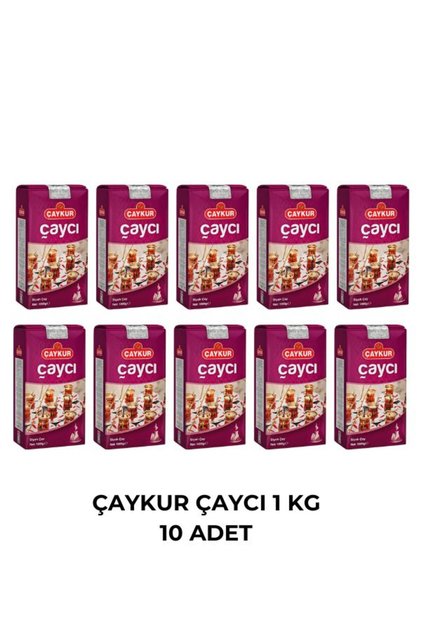 10 Adept Çaykur Çayçı 1 كجم - حقيبة