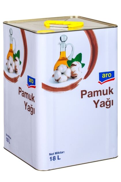 Pamuk Yağı 18 L %100 Pamuk Yağı