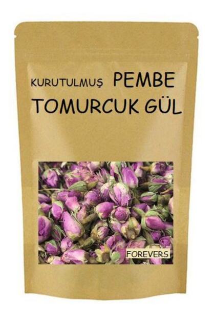 Kurutulmuş Pembe Tomurcuk Gül 150 Gram
