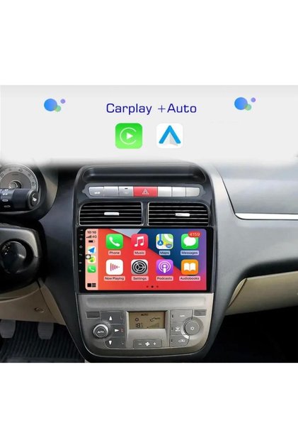 Fiat Linea Android Multimedya 4gb Ram 64Gb Hafıza Carplay Usb Bt Navigasyon