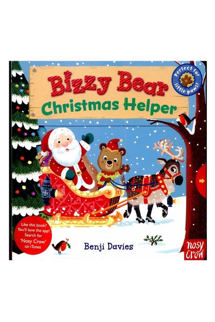 Bizzy Bear Christmas Helper