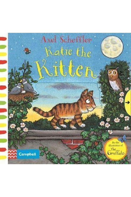 Katie The Kitten : A Push, Pull, Slide Book
