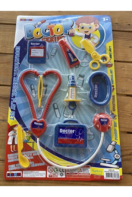 Furkan Kartela Nzm 162 8 Parça Doktor Seti 808 Oyuncak Seti