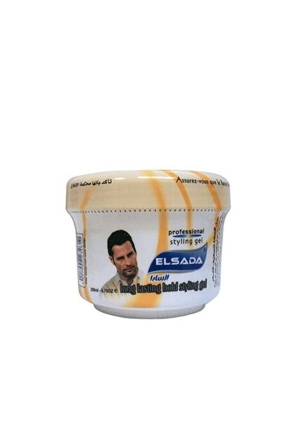 Long Lasting Styling Hair Gel Yellow 250ml