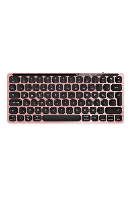 Business Pro Mini Bluetooth Kablosuz Klavye Rose Gold