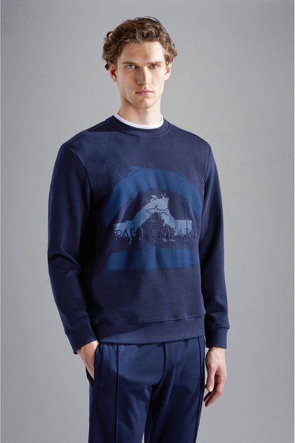 Men's Knitted Sweatshirt - C.W.Cotton