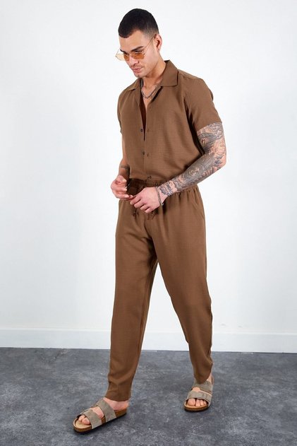 Coffee Diva Men's Trousers | Mes616774-01