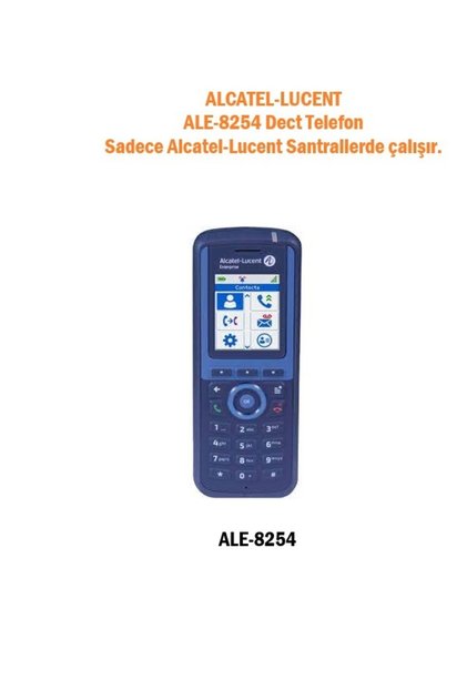 Lucent Ale 8254 Dect Handset Telsiz Telefon