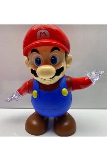 Dans eden ışıklı müzikli Süper mario