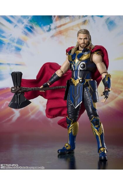 Wonderful Life Avengers Infinity War Thor SHF Action Figür 18 Cm