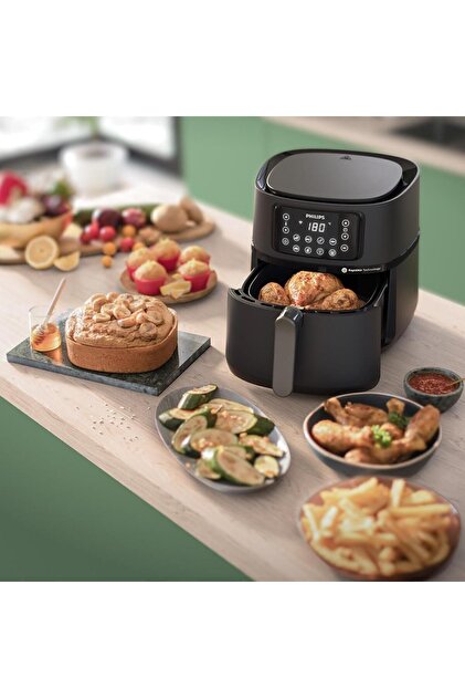 Philips 5000 Serisi Airfryer XXL Connected, 7,2 Lt (1,4 kg), Rapid