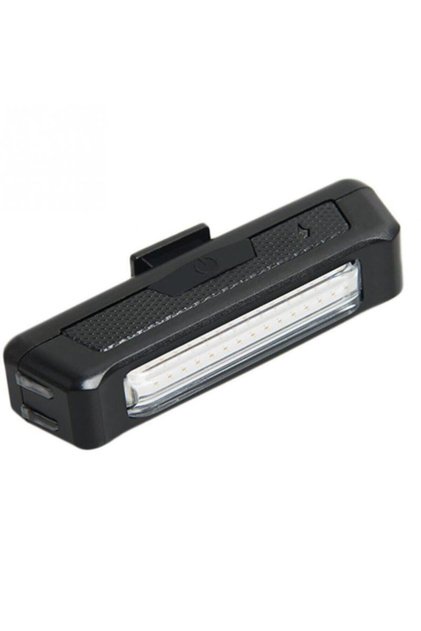 Bisiklet Işığı Led Ön Ikaz Işık Lamba Usb Şarjlı 130 Lümen