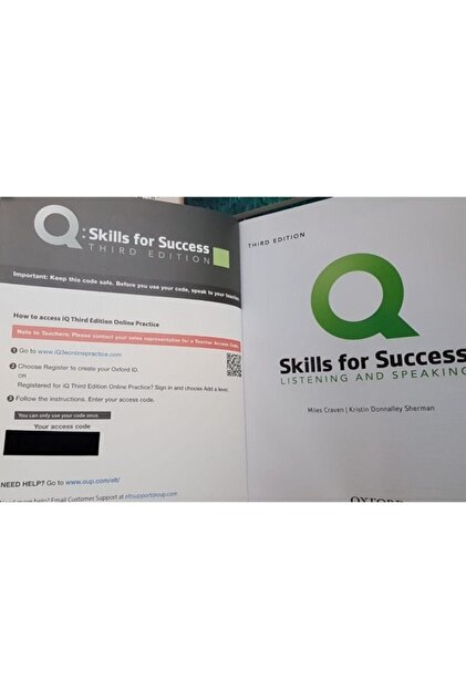 Genel Markalar Q Skills For Success 3 - Listening And Speaking