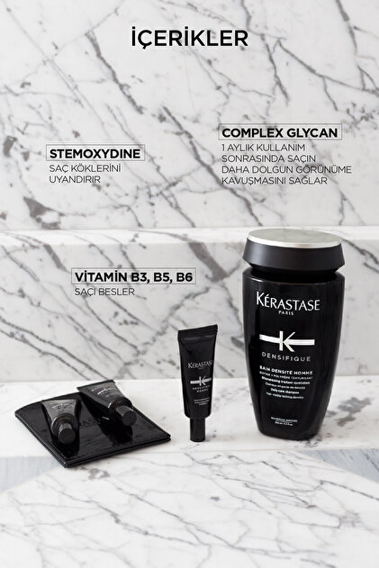 Kerastase Densifique Homme Erkeklere Özel Saç Yoğunlaştırıcı Bakım