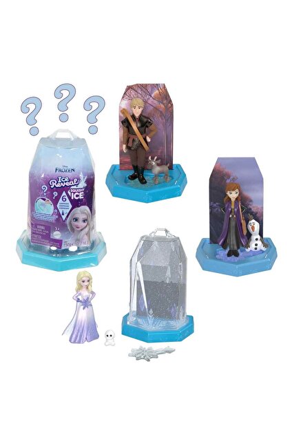 Mattel Disney Frozen Ice Reveal Sürpriz Paket HXH17 - Fiyatı
