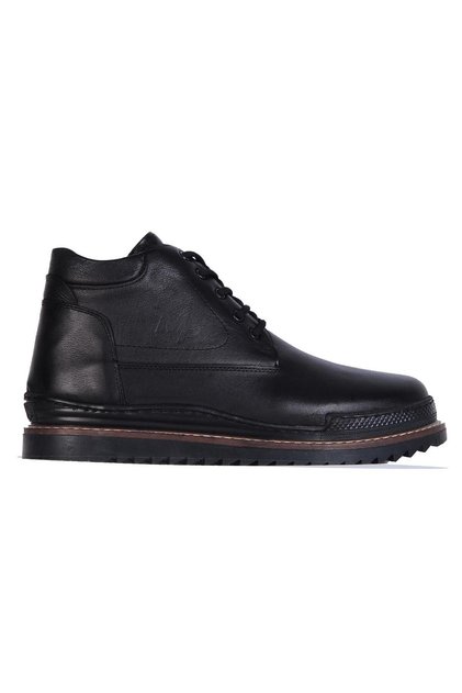 Mp 242-4513Mr Men's Winter Boots - 100% Leather, Zippered