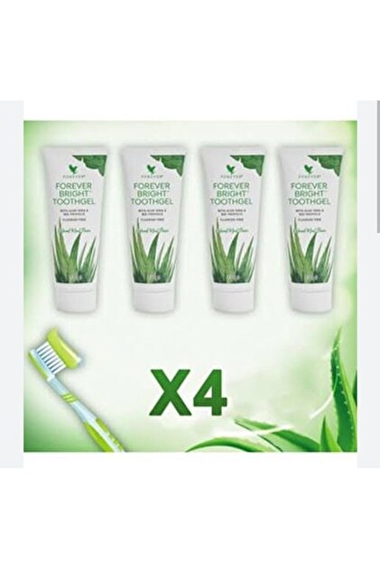 Forever Living Forever Brıght Toothgel Aloe Veralı Diş Macunu 4'lü