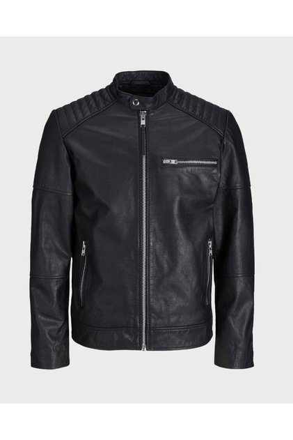 Jack&jones Erkek Deri Mont
