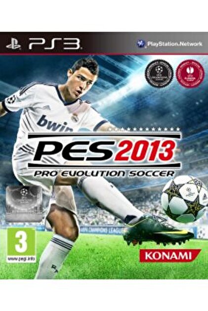 PES 2013 PS3 Türkçe Sıfır Jelatin Konami Fiyatı, Yorumları - Trendyol